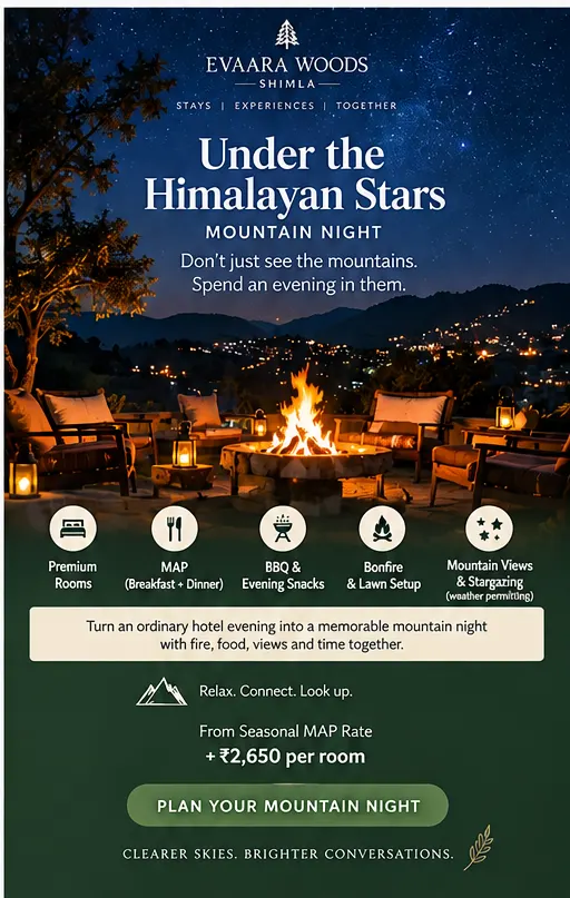 Mountain Night package poster