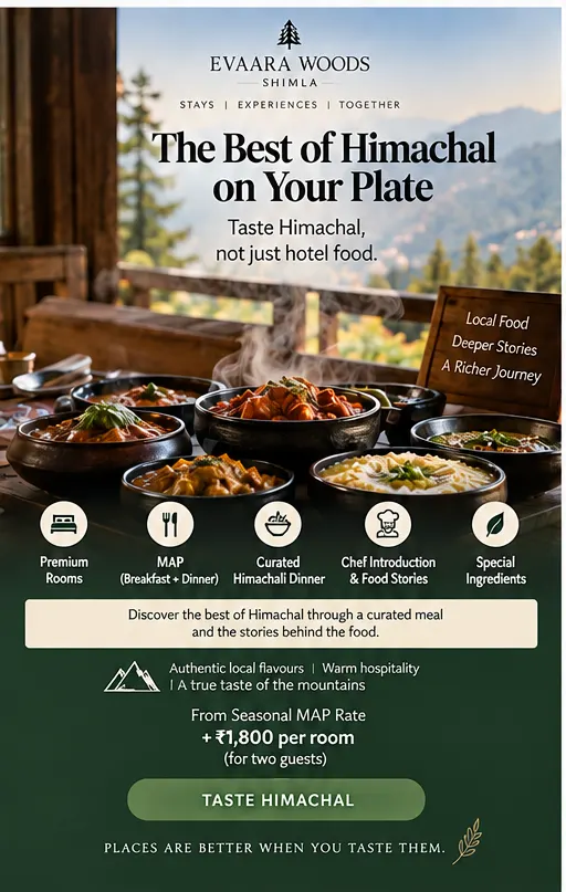 The Best of Himachal on Your Plate package poster